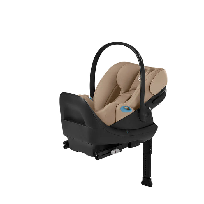 Cybex Cloud G Pro Comfort Extend Infant Car Seat, 2026, Almond Beige