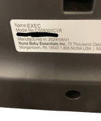 Shop Nuna EXEC All In One Car Seat, Caviar, 2024 at GoodBuy Gear