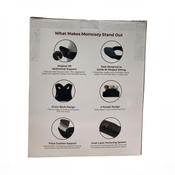 Shop Momcozy 2-in-1 Baby Carrier with Hip Seat, Black at GoodBuy Gear