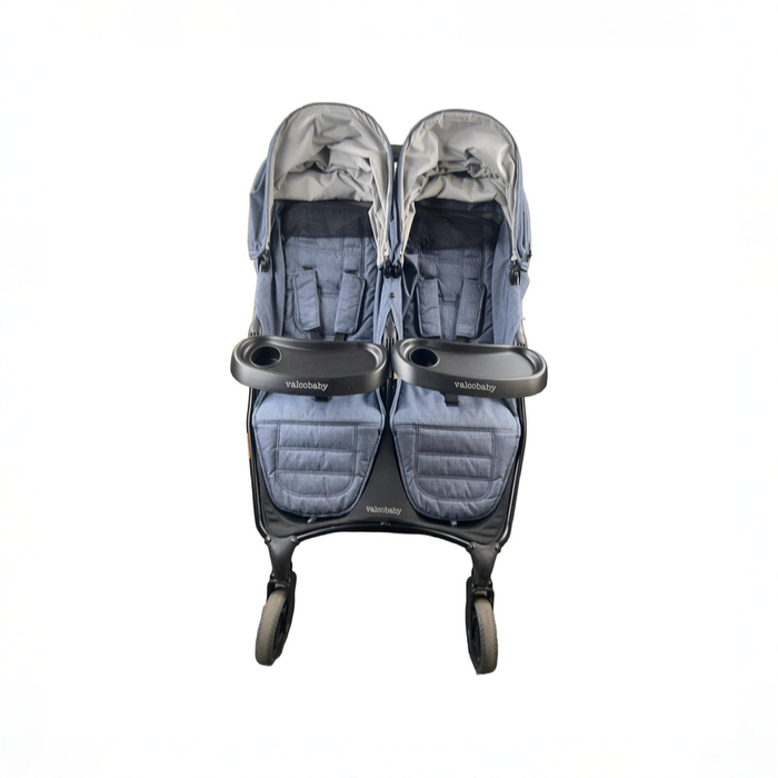 Shop DRAFT - Valco Baby Snap Duo Trend Double Stroller, 2025, denim at GoodBuy Gear
