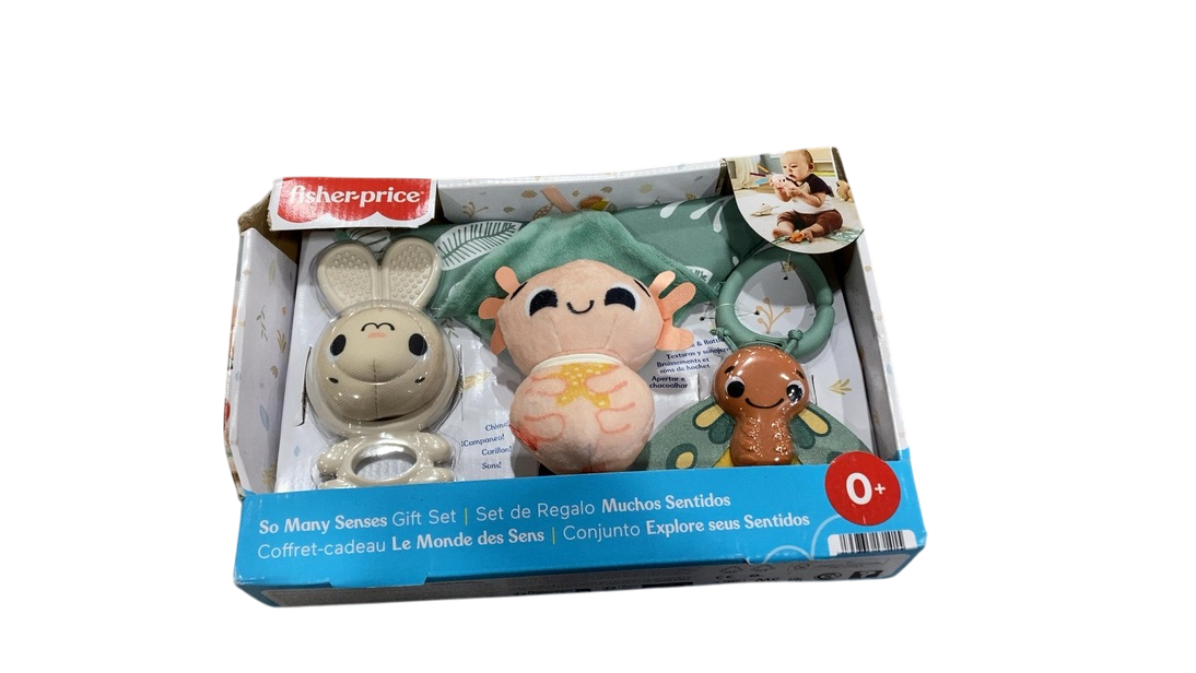 Shop Fisher Price So Many Senses Gift Set at GoodBuy Gear