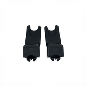 Shop Mockingbird Car Seat Adapter for Cybex/ Maxi Cosi/Nuna/Britax (Updated Version), Black at GoodBuy Gear