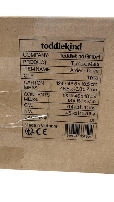 Shop Toddlekind Tumble Mat, Arden-Dove at GoodBuy Gear