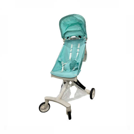 Shop Evolur Roamer Ultra Light Stroller, White Blue at GoodBuy Gear