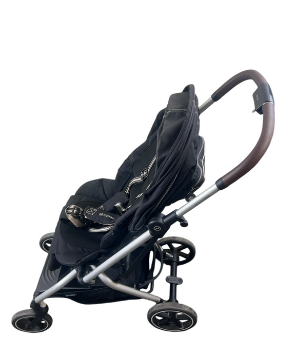 Shop Cybex Eezy S Twist+2 Stroller, 2022, Moon Black at GoodBuy Gear