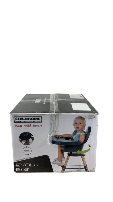 Shop Childhome Evolu ONE.80 High Chair, Anthracite at GoodBuy Gear