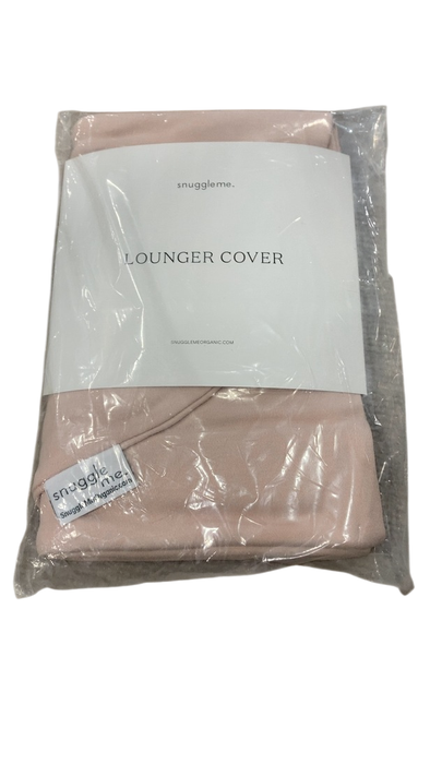 Shop Snuggle Me Organic Sensory Toddler Lounger With Cover, Petal, Petal at GoodBuy Gear