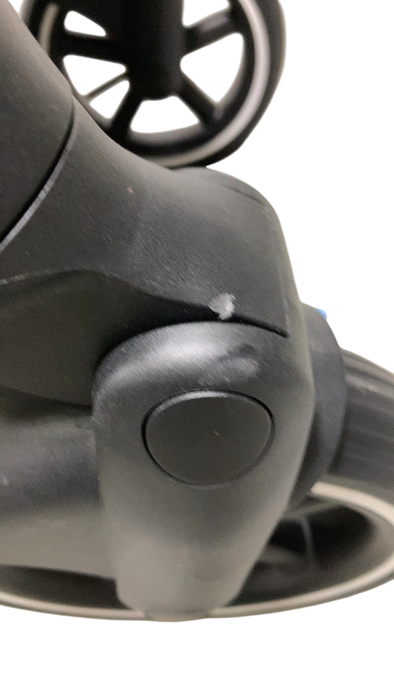 Shop Cybex Gazelle S Modular Stroller, 2023, Moon Black, Silver Frame at GoodBuy Gear