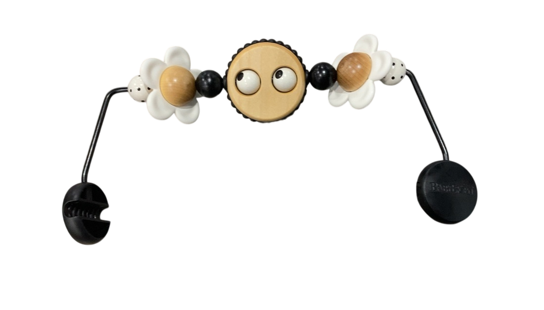 Shop BabyBjorn Toy For Baby Bouncer, Googly Eyes Black & White at GoodBuy Gear
