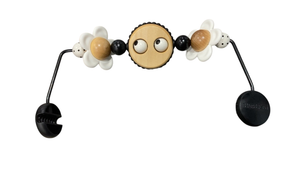 Shop BabyBjorn Toy For Baby Bouncer, Googly Eyes Black & White at GoodBuy Gear