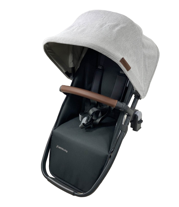 UPPAbaby VISTA RumbleSeat V2, 2015+, Bryce (White Marl), 2023