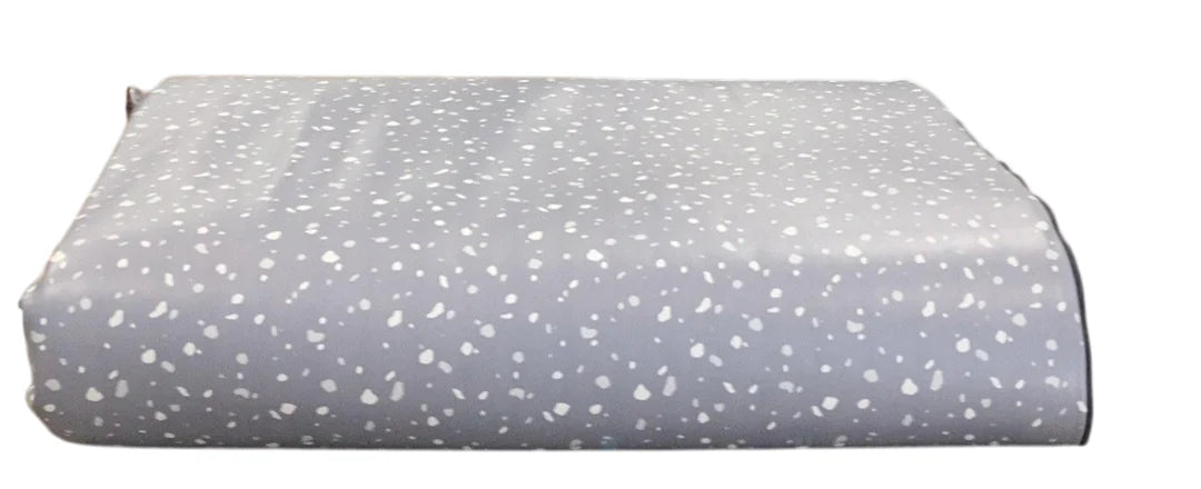Toki Kids Mega Padded Play Mat 55" x 55", Terrazzo slate