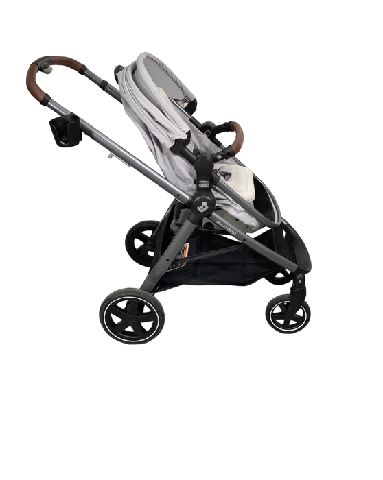 Shop Maxi-Cosi Zelia2 Luxe Stroller Only, 2023, Network Sand at GoodBuy Gear