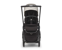 Shop Bugaboo Dragonfly Stroller, 2024, Black, Midnight Black, Misty White at GoodBuy Gear