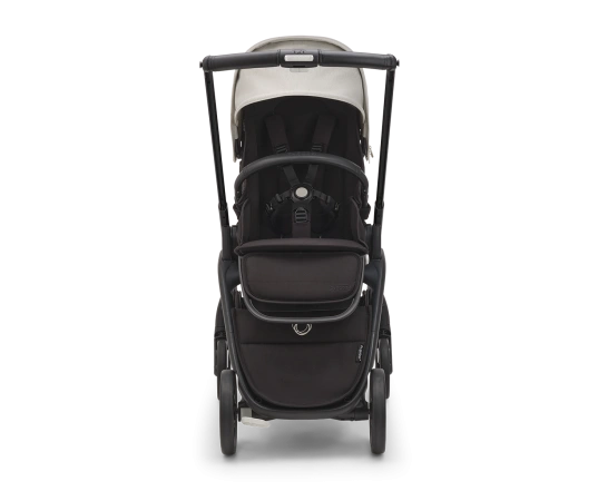Shop Bugaboo Dragonfly Stroller, 2024, Black, Midnight Black, Misty White at GoodBuy Gear