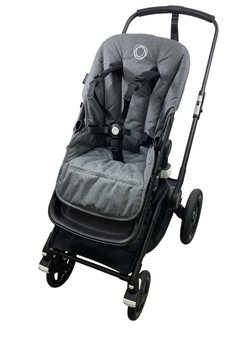 bugaboo fox 2022 Bugaboo Fox 3 Stroller, 2022, Black, Grey Melange