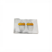 Shop DRAFT - Comotomo Baby Bottles, 5 ounce, Pack of 2, Yellow at GoodBuy Gear