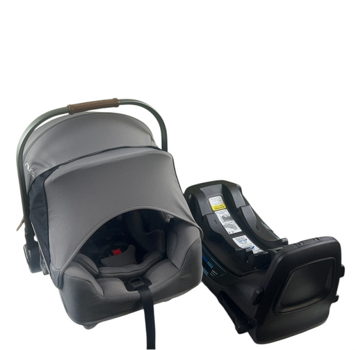 Shop Nuna PIPA rx Infant Car Seat with RELX Base, 2024, Granite at GoodBuy Gear