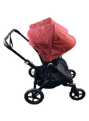 Shop Bugaboo Donkey 5 Duo Stroller, Black, Midnight Black, Sunrise Red, 2024 at GoodBuy Gear
