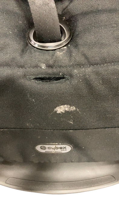 Shop Cybex Gazelle S Modular Stroller, 2023, Deep Black, Taupe Frame at GoodBuy Gear