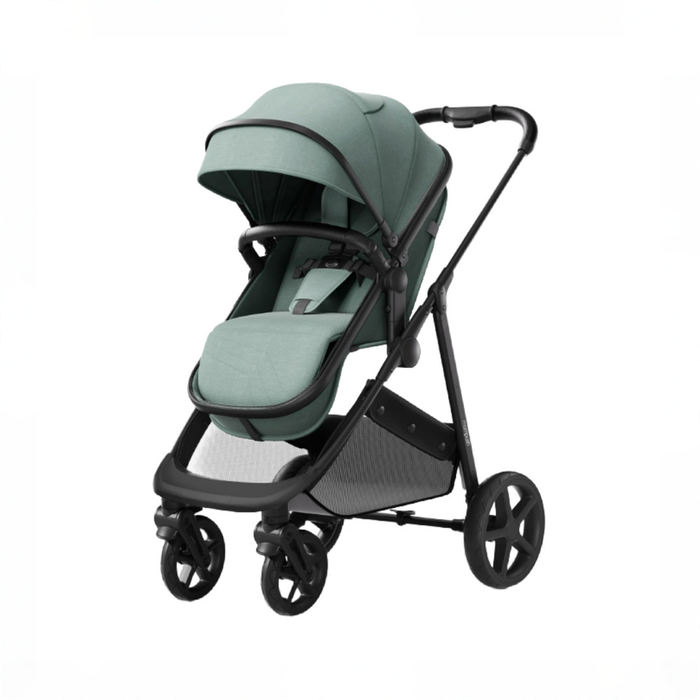 Shop Mompush Wiz Stroller, 2025, Sage at GoodBuy Gear