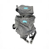 Shop Moby 2-in-1 Baby Carrier + Hip Seat, Heathered Grey at GoodBuy Gear