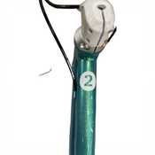 Shop Woom GO 2 Bike- 14”, Metallic turquoise at GoodBuy Gear