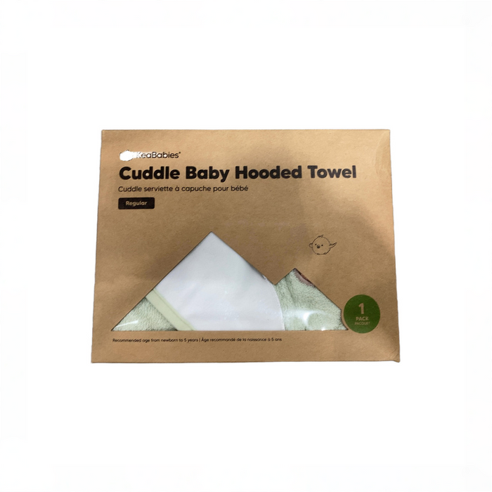 Shop KeaBabies Baby Hooded Towel, Frog, Regular at GoodBuy Gear