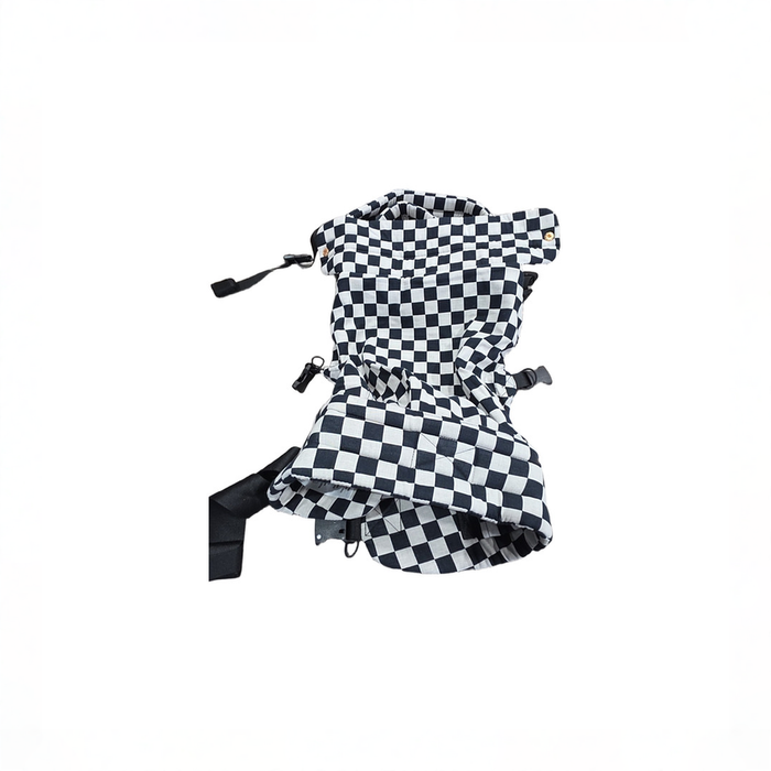 Shop Mabē The Monarch Carrier, Ebony Check at GoodBuy Gear