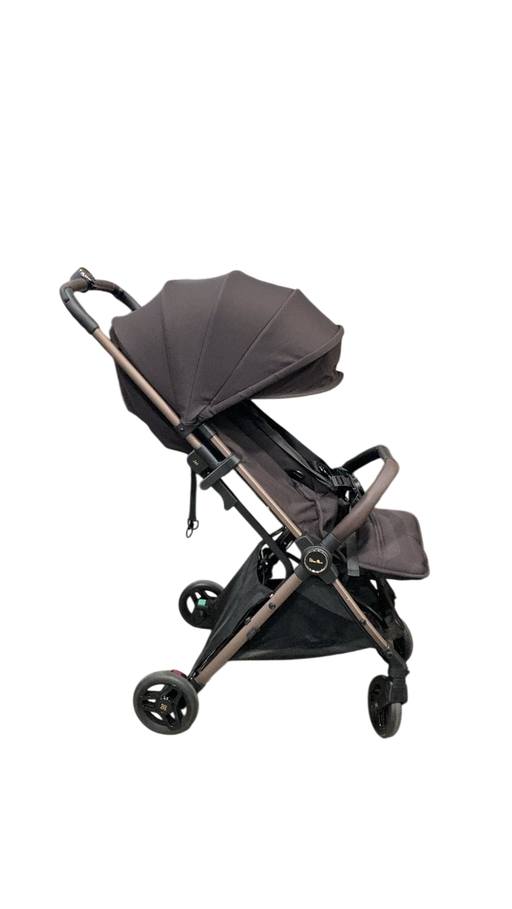 Shop Silver Cross Jet 5 Super Compact Stroller, 2024, Ganache at GoodBuy Gear