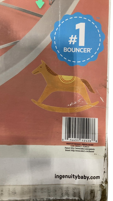 Shop Ingenuity Keep Cozy 3-in-1 Grow With Me Bouncer & Rocker, Weaver at GoodBuy Gear