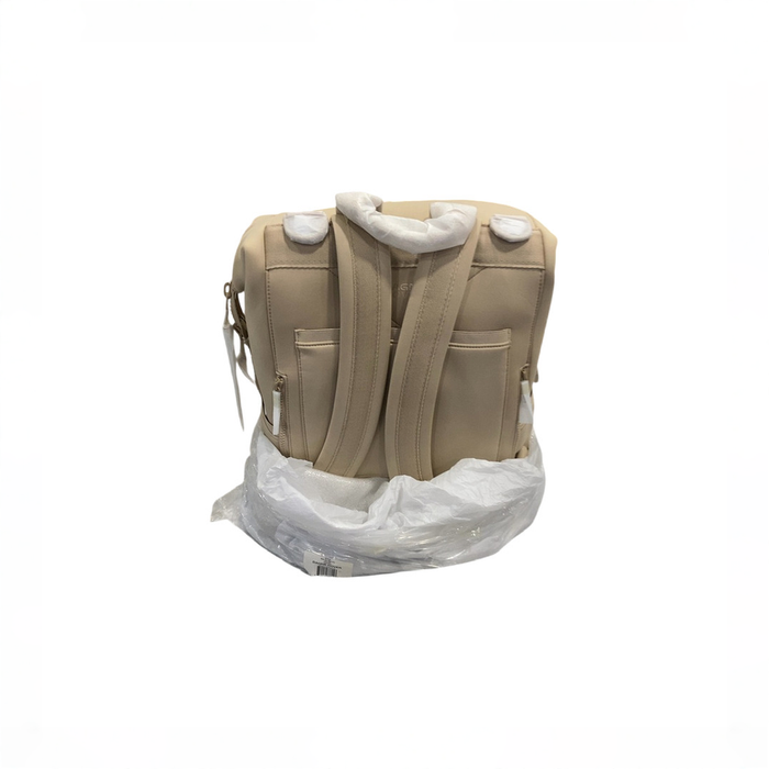 Shop Dagne Dover Indi Diaper Backpack Large, Oatmeal at GoodBuy Gear