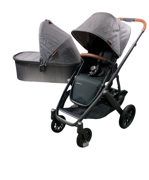 Shop UPPAbaby VISTA V2 Stroller, 2024, Greyson (Charcoal Melange) at GoodBuy Gear