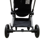 Shop Cybex Eos and Aton G Swivel Travel System, 2024, Black Frame, Moon Black at GoodBuy Gear