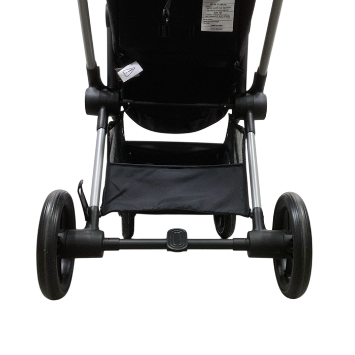 Shop Cybex Eos and Aton G Swivel Travel System, 2024, Black Frame, Moon Black at GoodBuy Gear