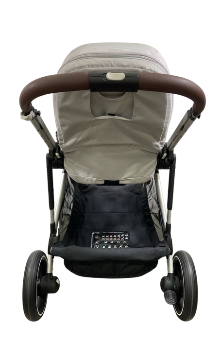 Shop Cybex Gazelle S Modular Stroller, 2023, Lava Grey, Silver Frame at GoodBuy Gear