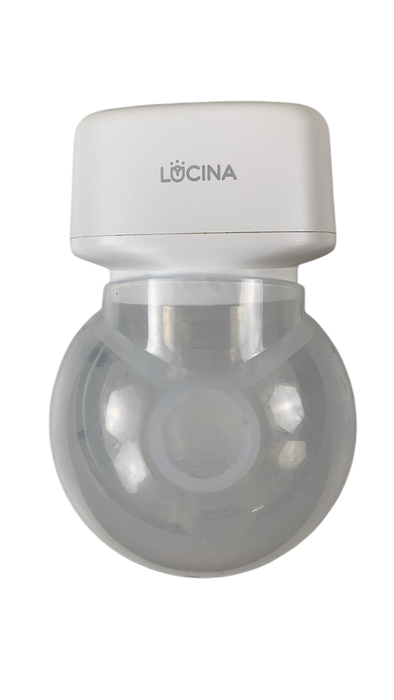 Shop Lucina Wearable Portable Electric Breast Pump, White at GoodBuy Gear