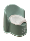 Shop BabyBjorn Potty Chair, Deep Green/White at GoodBuy Gear