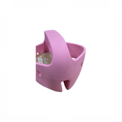 Shop Woom POP Kids' Bike Basket, Marshmallow Pink at GoodBuy Gear