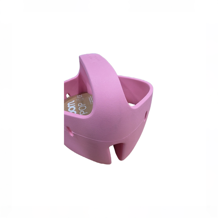 Shop Woom POP Kids' Bike Basket, Marshmallow Pink at GoodBuy Gear