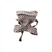 Shop Mabē The Monarch Carrier, Mocha Check at GoodBuy Gear
