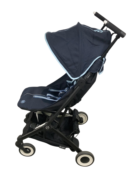 Shop Cybex Libelle 2 Compact Stroller, 2023, Ocean Blue at GoodBuy Gear