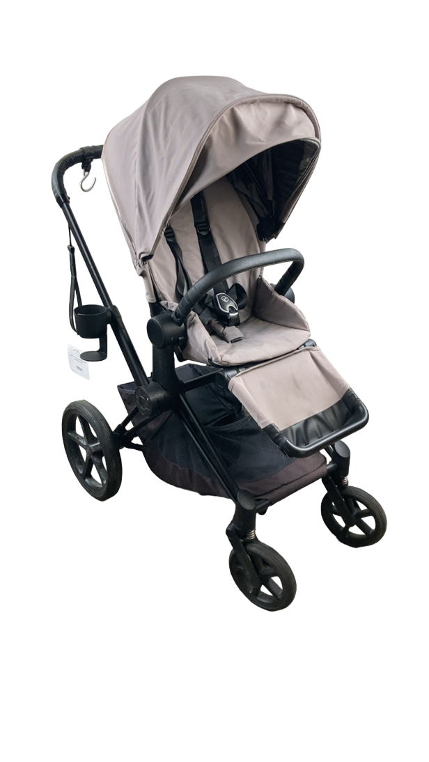 cybex priam 2018 Cybex PRIAM Stroller, 2018, Matte Black, Soho Grey