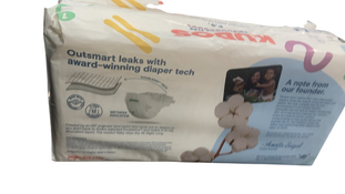 Shop Kudos Diapers, White, Size 1, 210 at GoodBuy Gear