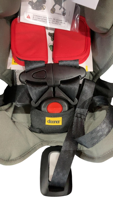 Shop Doona Infant Car Seat & Stroller Combo, Flame Red, 2024 at GoodBuy Gear