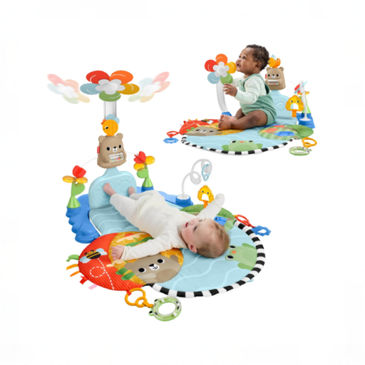 Shop Fisher Price 3-in-1 Kick & Sway Activity Gym, 0+ at GoodBuy Gear