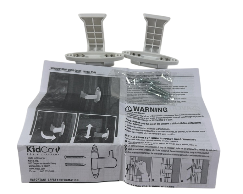 KidCo Window Stop 2 Pack — GoodBuy Gear