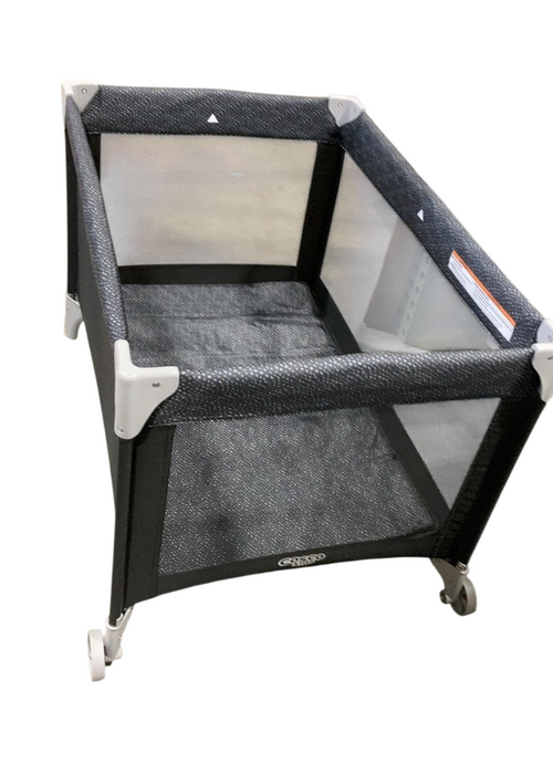 Shop Cosco Kids Funsport Play Yard, Noir Dot at GoodBuy Gear