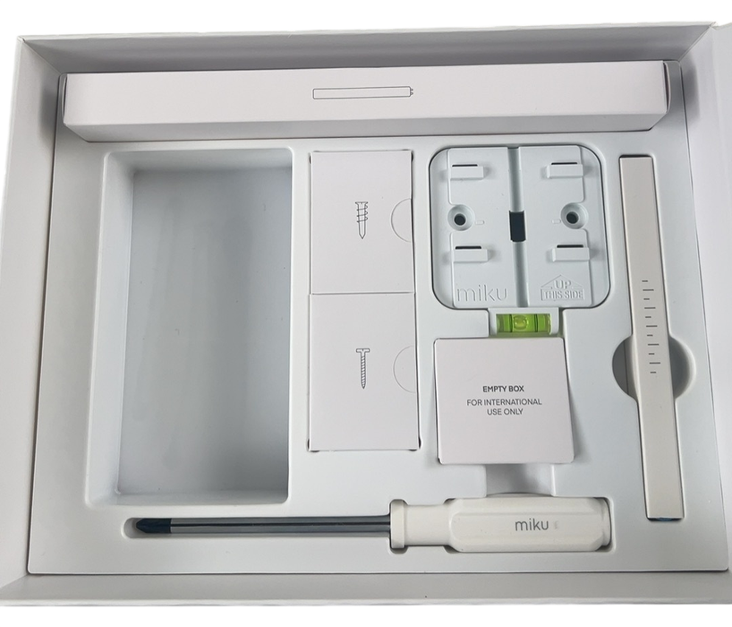 Shop Miku Pro Smart Baby Monitor with Wall Mount at GoodBuy Gear