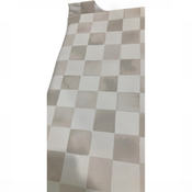 Shop House of Noa Tumbling Mat, 4x6, Checker Almond at GoodBuy Gear